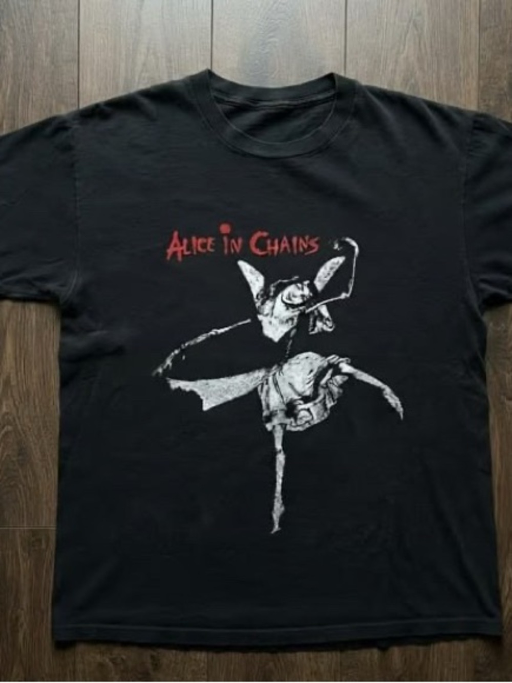 Alice In Chains Graphic Band Tee - Black
